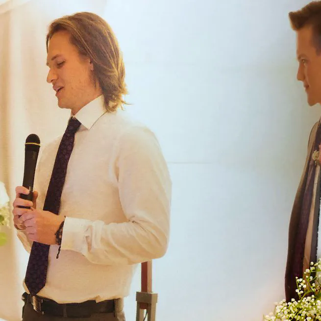 You are part of the presentation