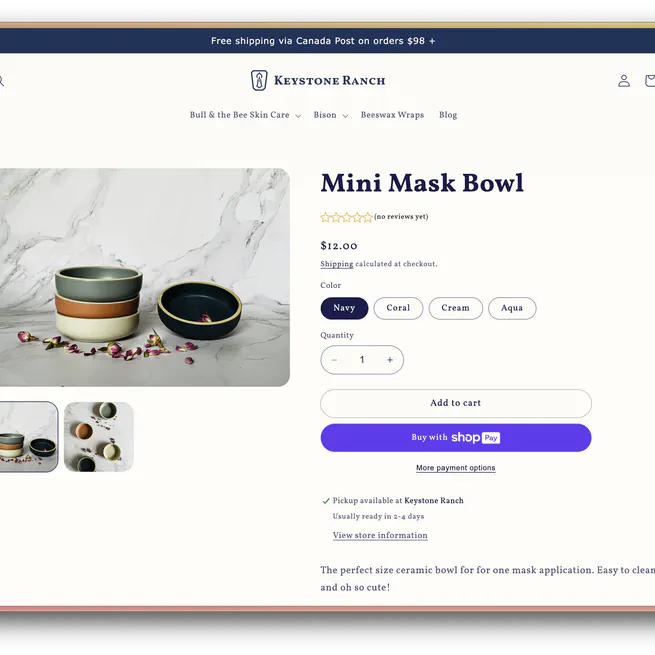 Farm-to-table e-commerce platform