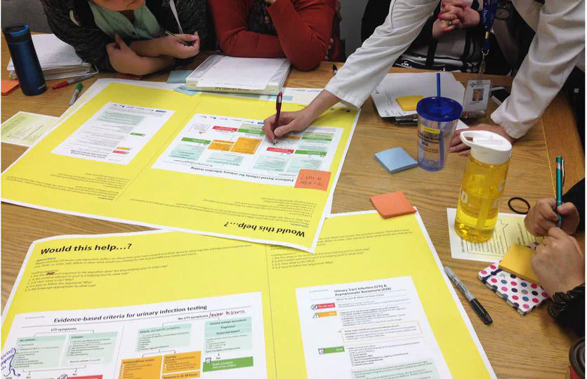 Reducing unneccessary urine testing and treatment in Emergency Departments